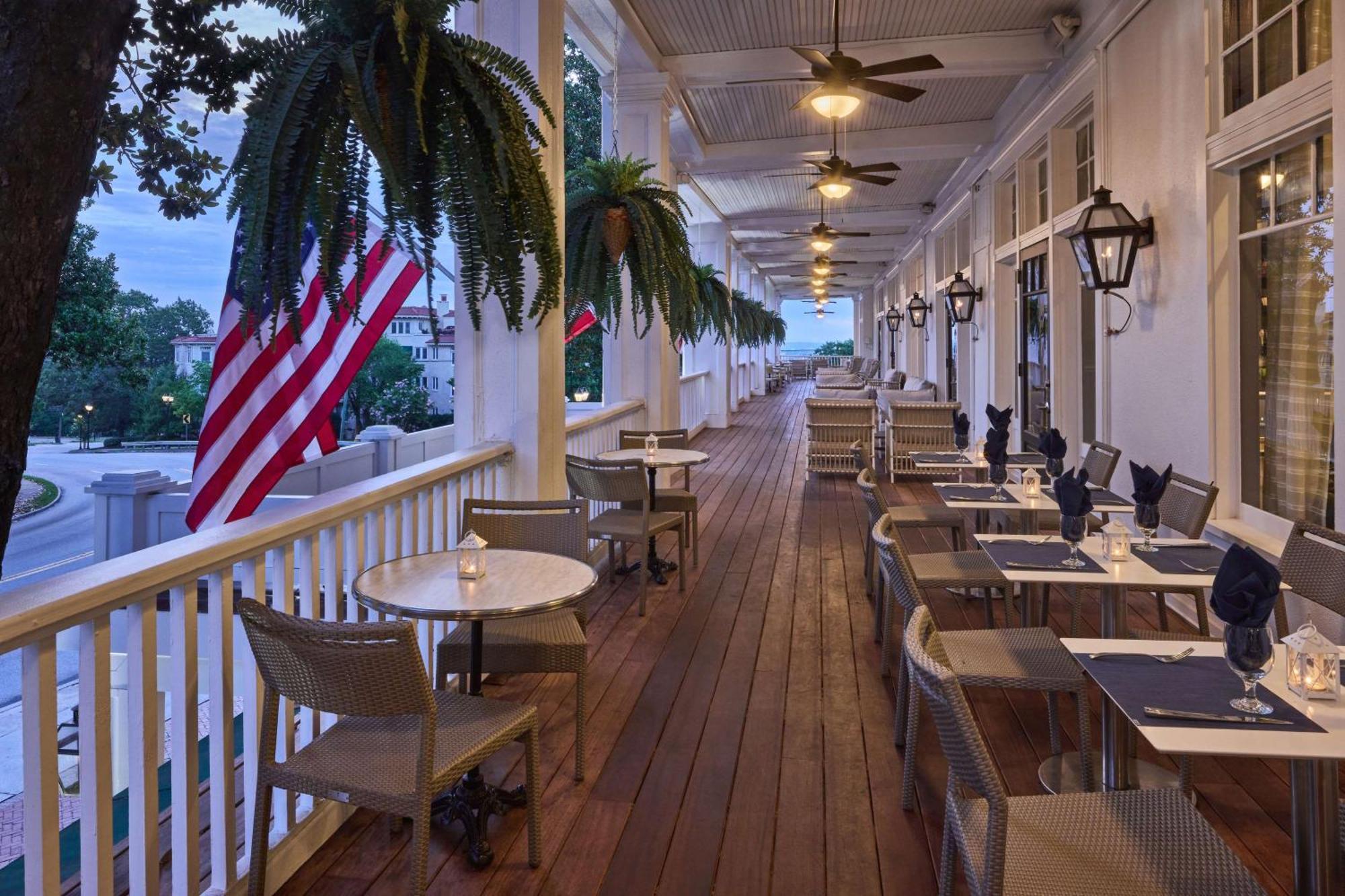 The Partridge Inn Augusta, Curio Collection By Hilton מראה חיצוני תמונה