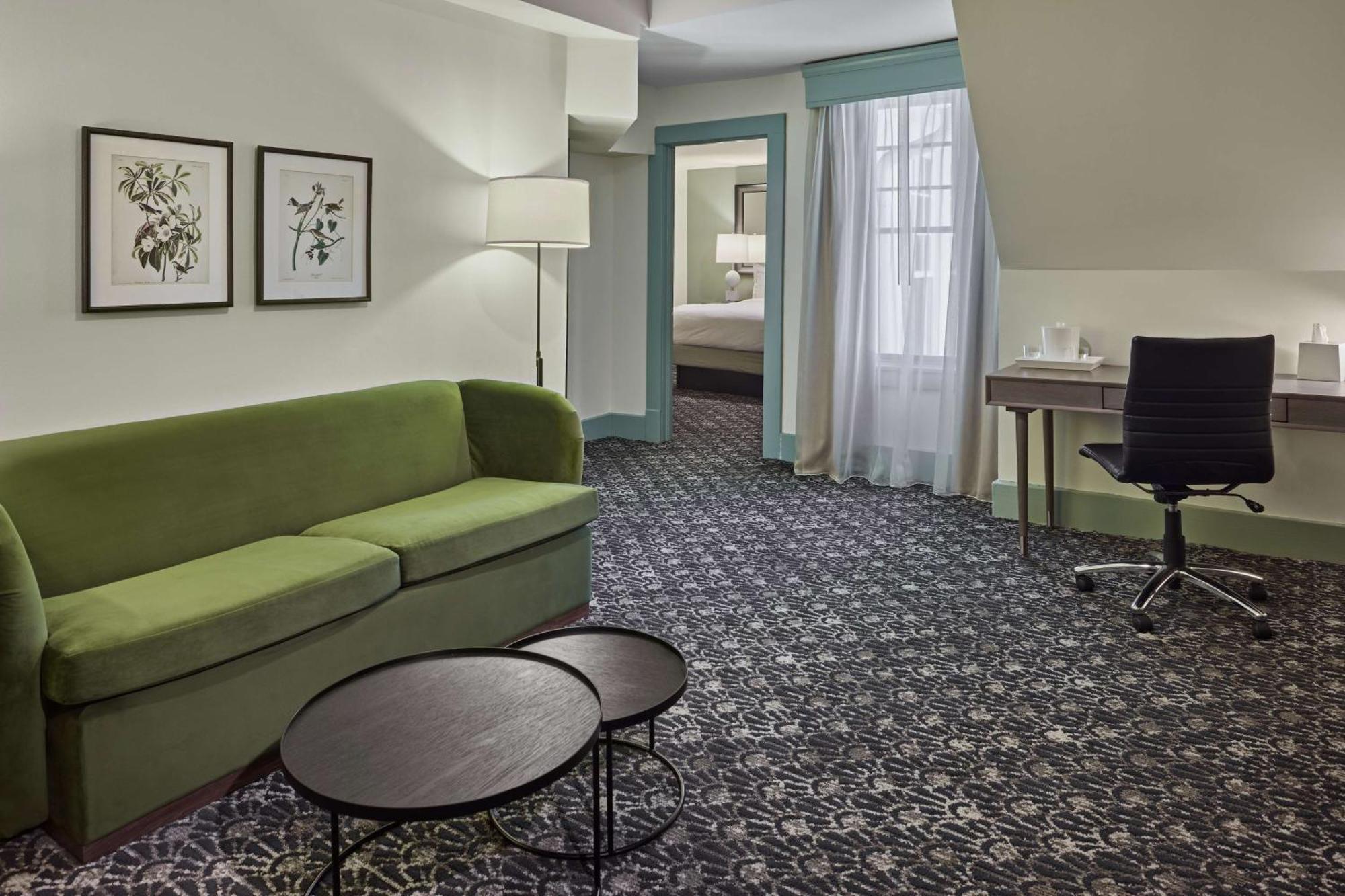 The Partridge Inn Augusta, Curio Collection By Hilton מראה חיצוני תמונה