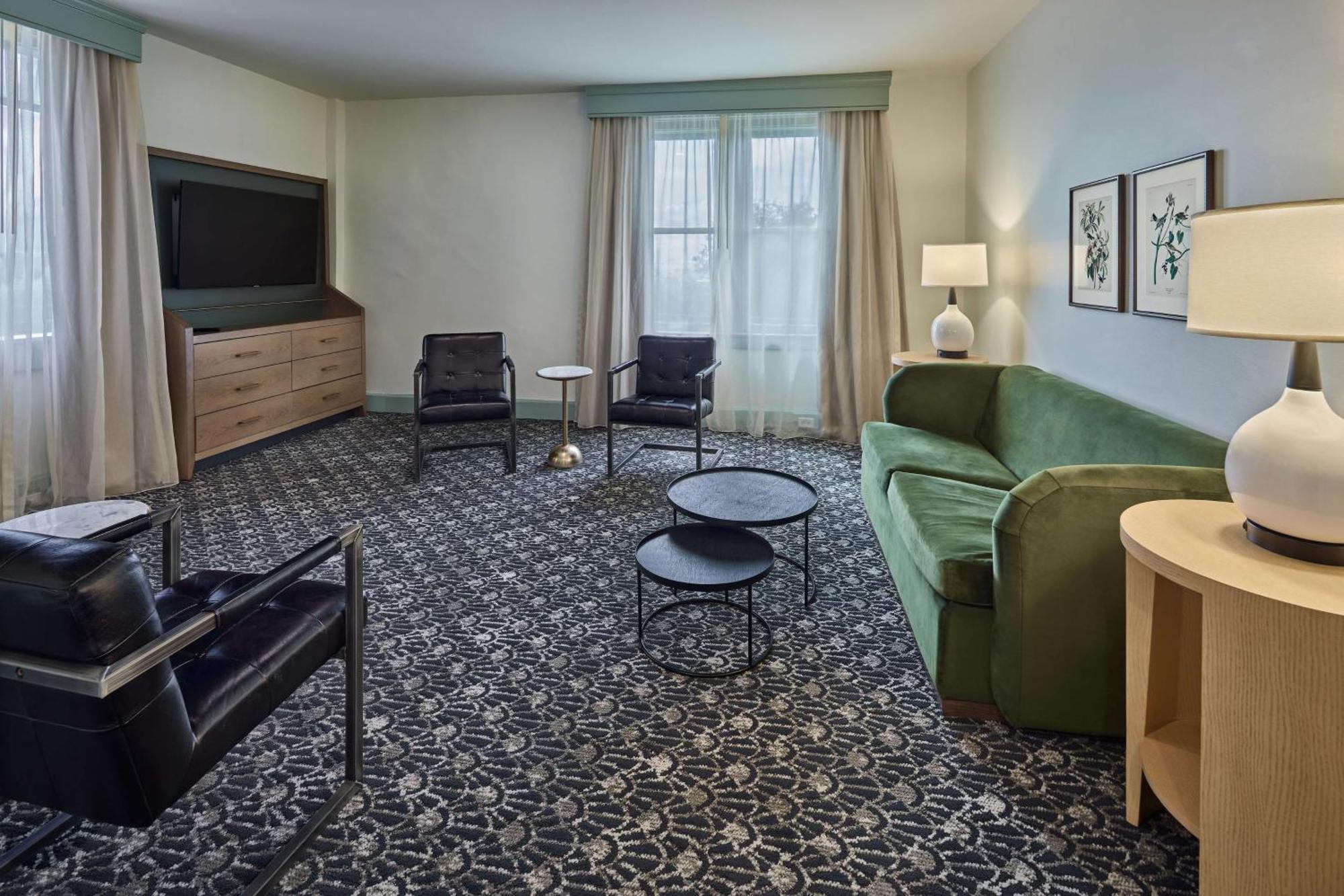The Partridge Inn Augusta, Curio Collection By Hilton מראה חיצוני תמונה